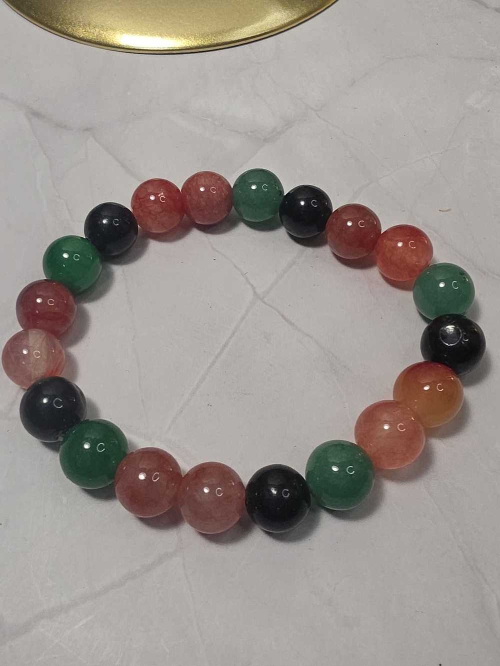 Multicolor Beaded Stretch Bracelet - Women Jewelry
